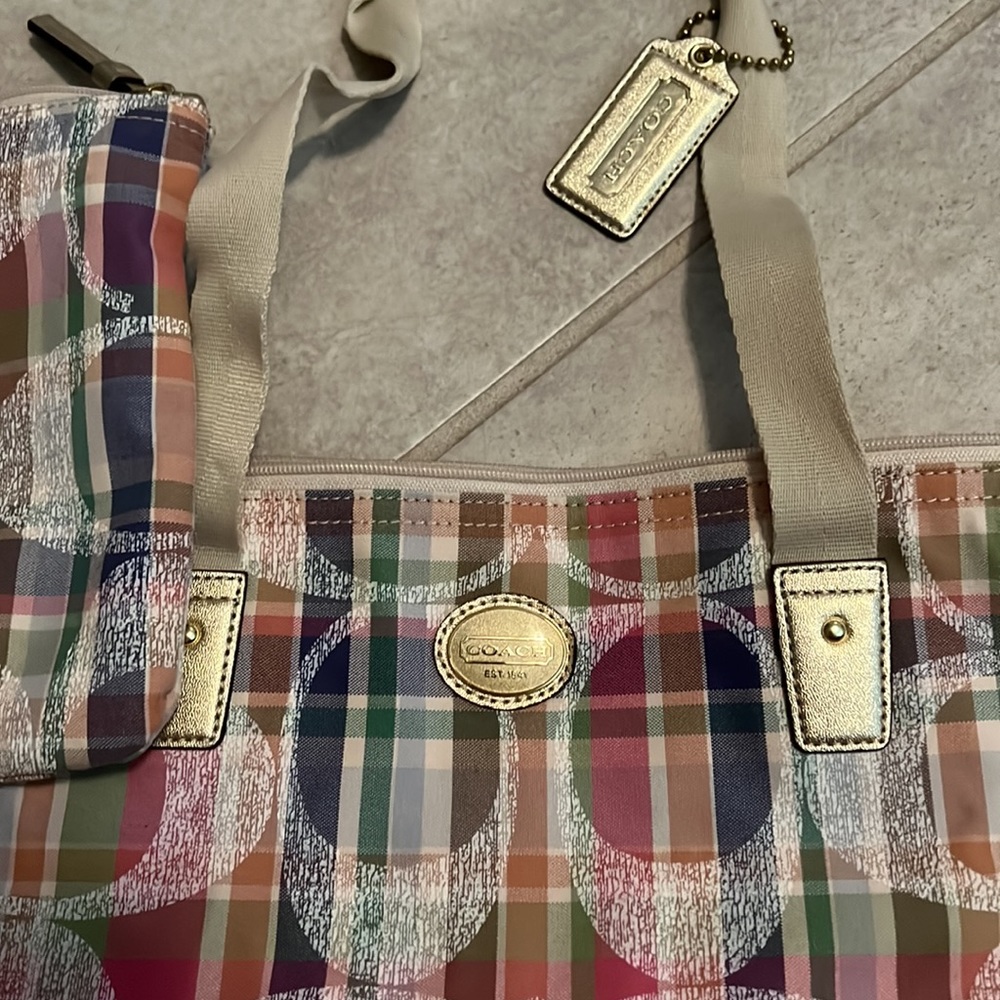 Coach Packable Tote - Picture 3 of 13